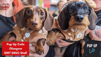 Pup Up Cafe- Glasgow- DMTDRSG Stall