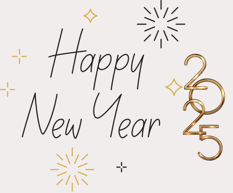Happy New Year 2025